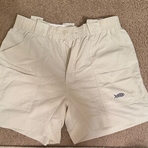 AFTCO Tan shorts worn once.